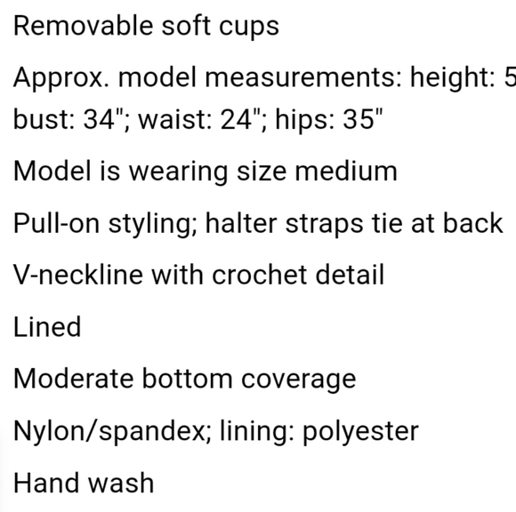 Hula Honey Juniors' Floral-Print Halter One-Piece Swimsuit, size XL - Picture 2 of 2